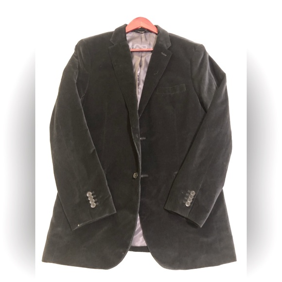 Banana Republic Other - Banana republic velvet sports coat, black, EUC